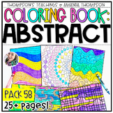 Coloring Pages | Coloring Sheets | Abstract | Creative | M