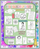Coloring Pages (FREE)