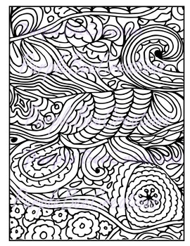 88 Top Cute Doodle Coloring Pages  Images