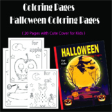 Coloring Pages : Halloween Coloring Pages ( 20 Pages with 
