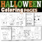 Coloring Pages Halloween: Halloween Coloring Pages