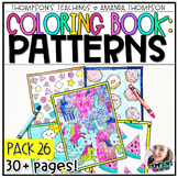 Coloring Pages | Kids Coloring Book | Coloring Sheets Patterns