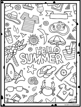 Coloring Pages | Kids Coloring Book | Coloring Sheets Patterns Holidays