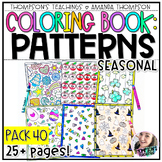 Coloring Pages | Kids Coloring Book | Coloring Sheets Patt