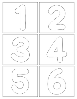 123 Printable Coloring Pages : Numbers 1-100 by BazLearning | TPT