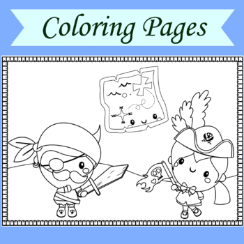 Coloring Page - Pirate coloring pages 19