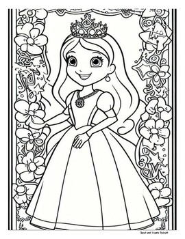 Girls and Boys Coloring Pages Preschool | Kindergarten | First Grade