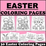 Coloring Pages Spring Easter April Fools Day Sheets Brain 