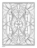Coloring Pages Super Intricate Assorted Doodles Abstract Art