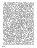 Coloring Pages Super Intricate Paisley Doodles Abstract Art