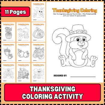 Preview of Coloring Pages Thanksgiving Worksheet Thanksgiving Craft Thanksgiving Activity