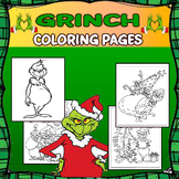 Coloring Pages The Grinch-Day: Artsy Activities