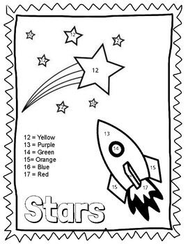 Coloring Pages and Color By Number - Zoom, Zoom, Zoom | TpT