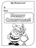 FREE Coloring Pages and Holiday Cards for Christmas, Hanuk