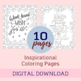 Coloring Pages for Adults, Teens, Grown Ups