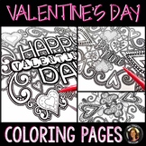 Valentine's Day Coloring Pages for Adults, Teens