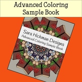 Adult Coloring Book Mandalas for Teens, Teachers and Big Kids