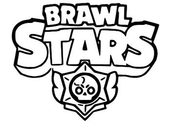 Leon Brawl Stars Coloring Page for Kids - Free Brawl Stars