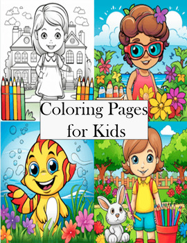 Preview of Coloring Pages for Kids