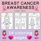 Coloring Pages for Kids - Breast Cancer Awareness