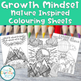 Coloring Pages for Kids - Motivational Growth Mindset and 