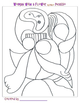 Download Coloring Pages of Famous Artists by Smart Kids Worksheets ...