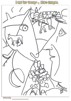 Download Coloring Pages of Famous Artists 4 by Smart Kids ...