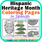 Coloring Pages with Inspirational Quotes in Spanish for Hi