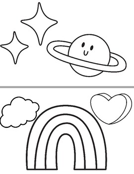 School Supplies coloring page for kids, school coloring pages printables  free - Wuppsy.c…