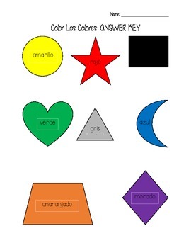 shapes in spanish online from ciudad 17