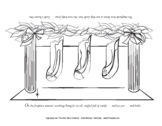 Coloring Sheet - Stockings/Shepherds - 'The Other Side of 