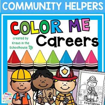 Preview of Coloring Sheets Community Helpers