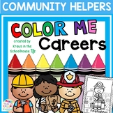Coloring Sheets Community Helpers