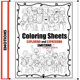 Coloring Sheets: Social Emotional Learning and Perspective Taking