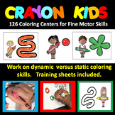 Teach how to Color! Pencil Grasp Development for Preschool