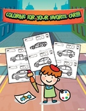 Coloring Your Favorite Car