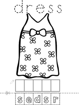 Worksheets in English - summer clothes / clothing by Vari-Lingual