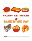Thanksgiving Day, Worksheet, Coloring, Activities(PDF) Free