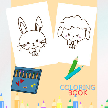 Preview of Coloring book