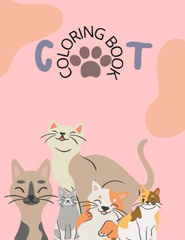 Preview of Coloring book Cats 2023