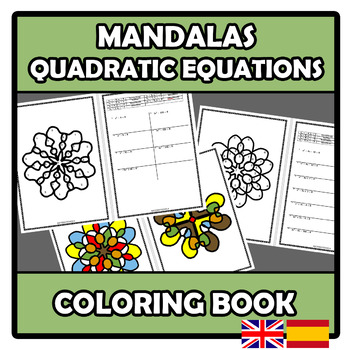 Download Coloring Book Mandalas Quadratic Equations Ecuaciones De Segundo Grado