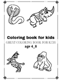 Coloring book fok kids: Great coloring book for kids age 4_8