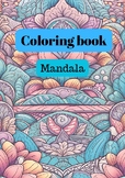 Coloring book for all ages/Mandala1