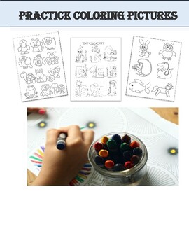 Preview of Coloring book for children