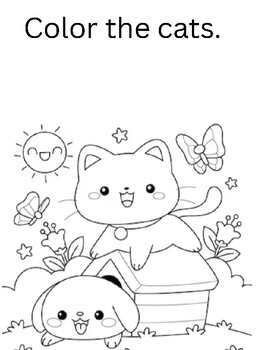 Preview of Coloring book for kids