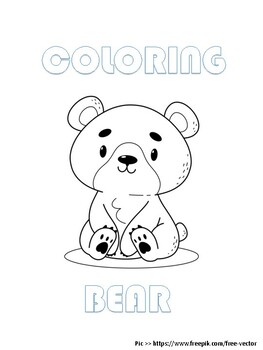 Coloring book for kids by koollachat | TPT