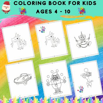 Easter Activity Book for Kids Ages 4-8