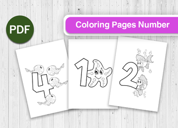 The Ultimate List of (Legit) Free 42+ Coloring Number Pdf for Adults - Hundreds of free printables from 60+ sources