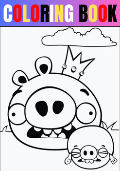 Preview of Coloring book game
