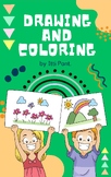 Coloring books for kindergarten